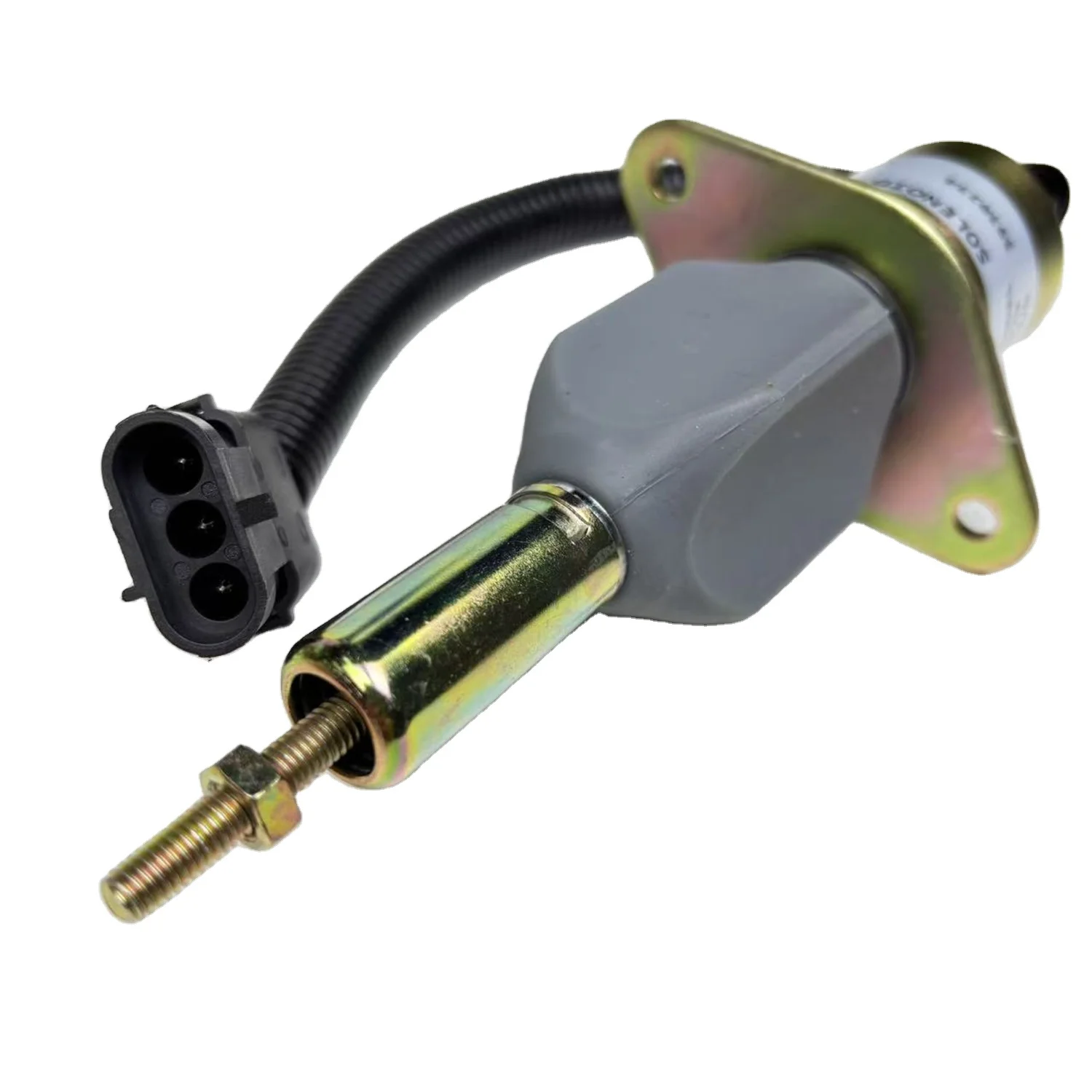 

Shut Off Solenoid 3930234 For Cummins 24V 6CT 8.3L Komatsu PC350-7 721C