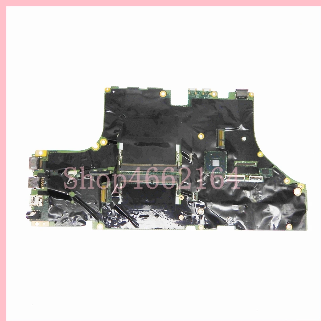 NM-C651 with I5-10400H W-10885M CPU Notebook Mainboard For Lenovo ThinkPad P15 P17 Gen 1 Laptop Motherboard DDR4 100% Tested OK
