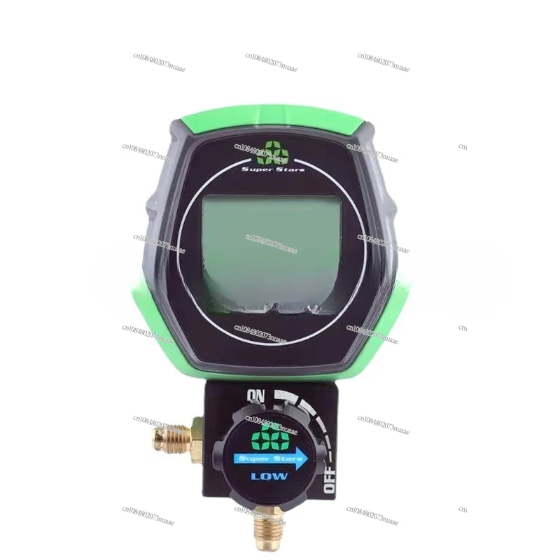 DSZH-Electronic Fluoride Gauge with Digital Display for Refrigeration and Vacuum Pressure Testing, ST-B168DL