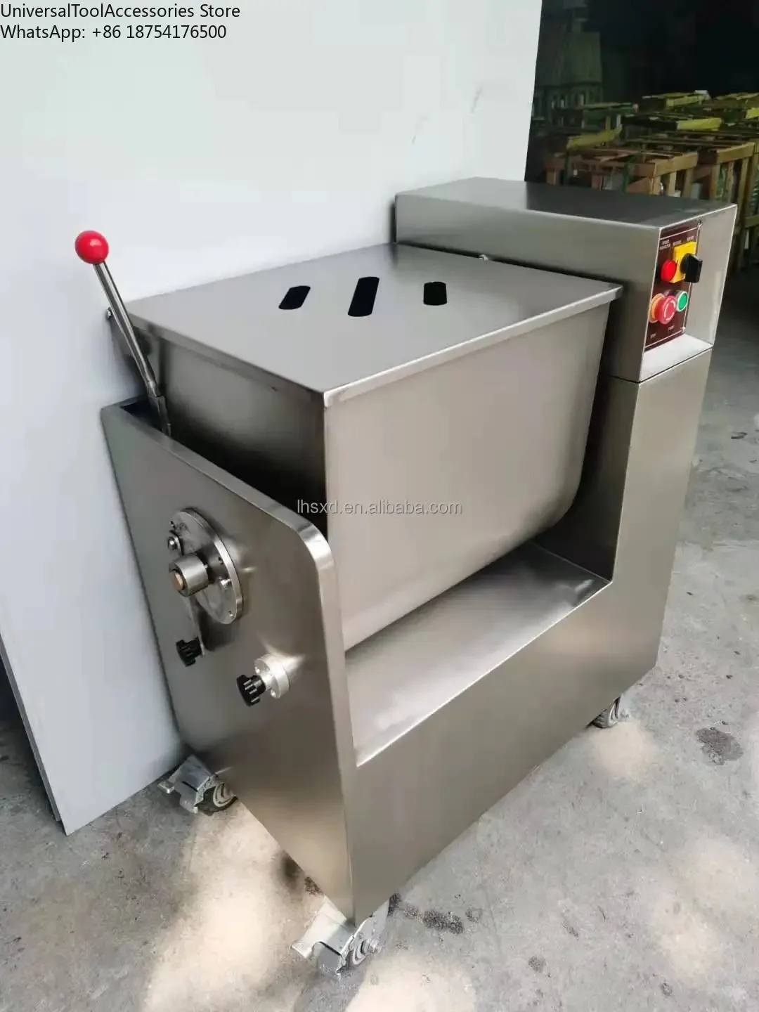 

Промышленный миксер для овощей и мяса, машина для смешивания мясных начинок, 50л, 70л, 90л, 130л, 170л, машина для смешивания и фасовки пищевых продуктов