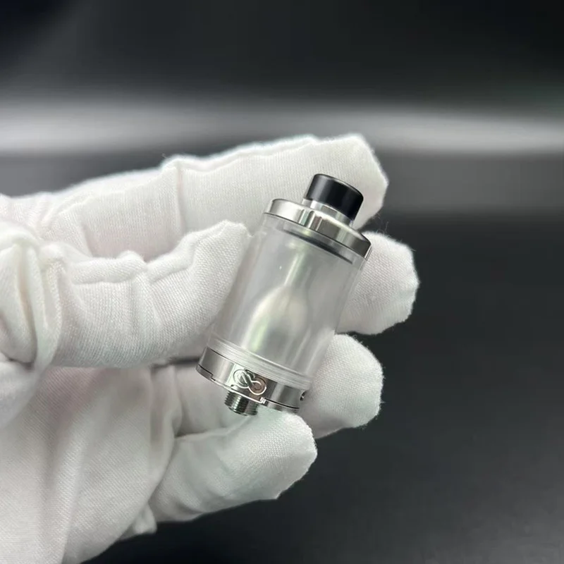 

YFTK Style CloudOneX Cloud One X RTA Rebuildable Tank Atomizer 3.3ml 22mm Diameter SS316 Delrin Drip Tip for 510 Thread Vape Mod