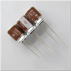 4PCS/20PCS ELNA SILMIC ARS Series 47uF/25V Kondensator elektrolityczny audio 25V/47uF 8×12mm