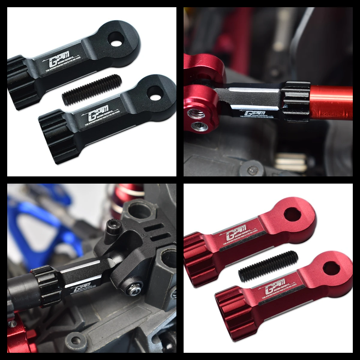 

GPM Aluminum Middle Shaft Head For ARRMA 1/10 4Wd Kraton 4X4 4S Blx