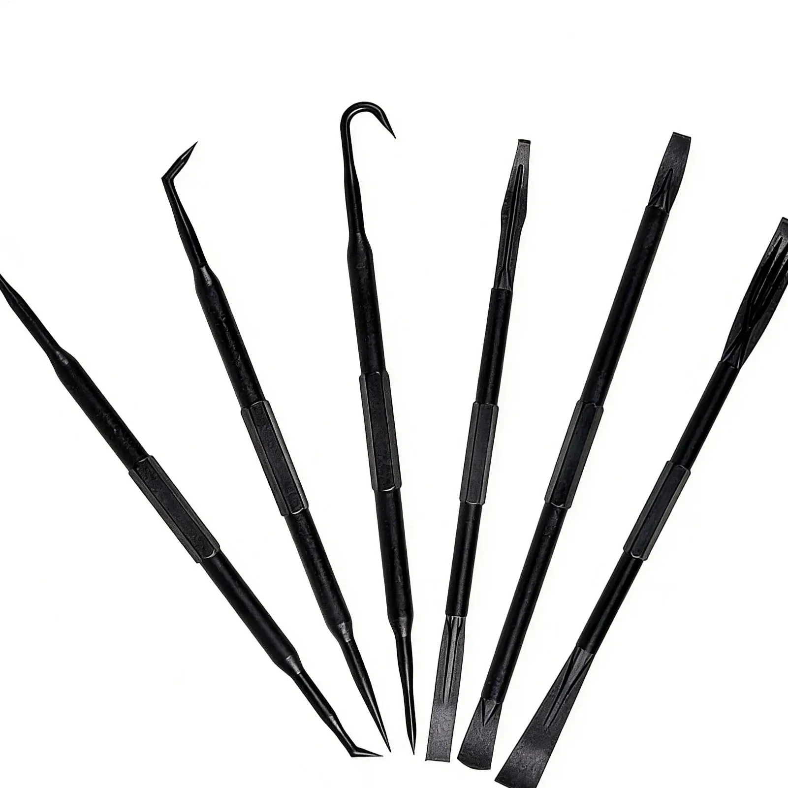 

Инструмент для монтировки, 6 предметов, портативная противоскользящая ручка, набор автомобильных монтиров для прицепа, грузовика, автомобильного седана, пикапа