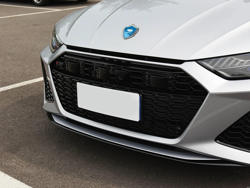 auto accessory 3D metal accsesories car stickers for geely atlas coolray BO RUI YUE CK Saloon EMGRAND ec7 GS GC2 GC5 GC6 GC7 GX2 view 2