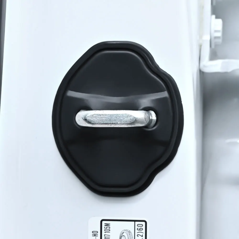 قفل باب السيارة سيليكون مشبك حامي غطاء لسيارات BMW X1 U11 U12 2022 2023 2024 2025 مزلاج باب السيارة المضادة للتصادم اكسسوارات