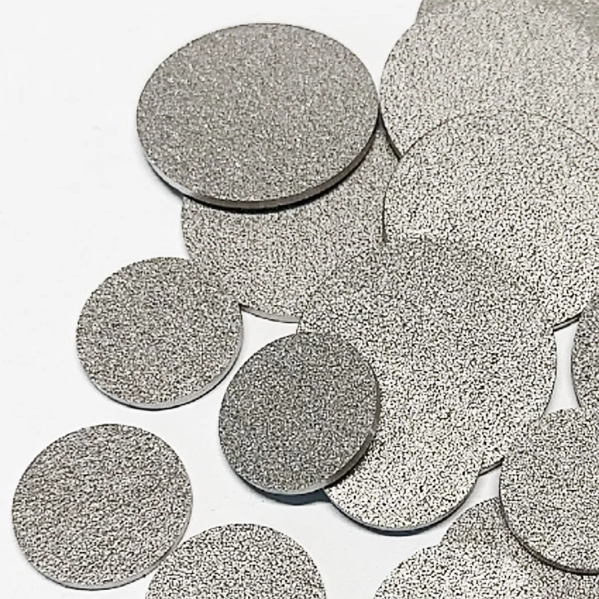 1pcs Pure Titanium Filter Plate, Titanium Powder Sintered Sheet, Circular Plate, Titanium Porous Material, Water Filtration
