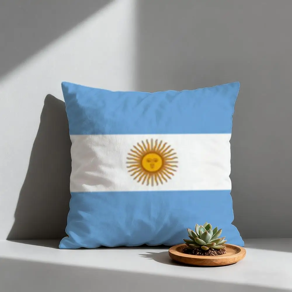 

The national flags of the Earth Pillow Case luxurious home office, sofa decorative Multi sized car seat cushions, pillowcases