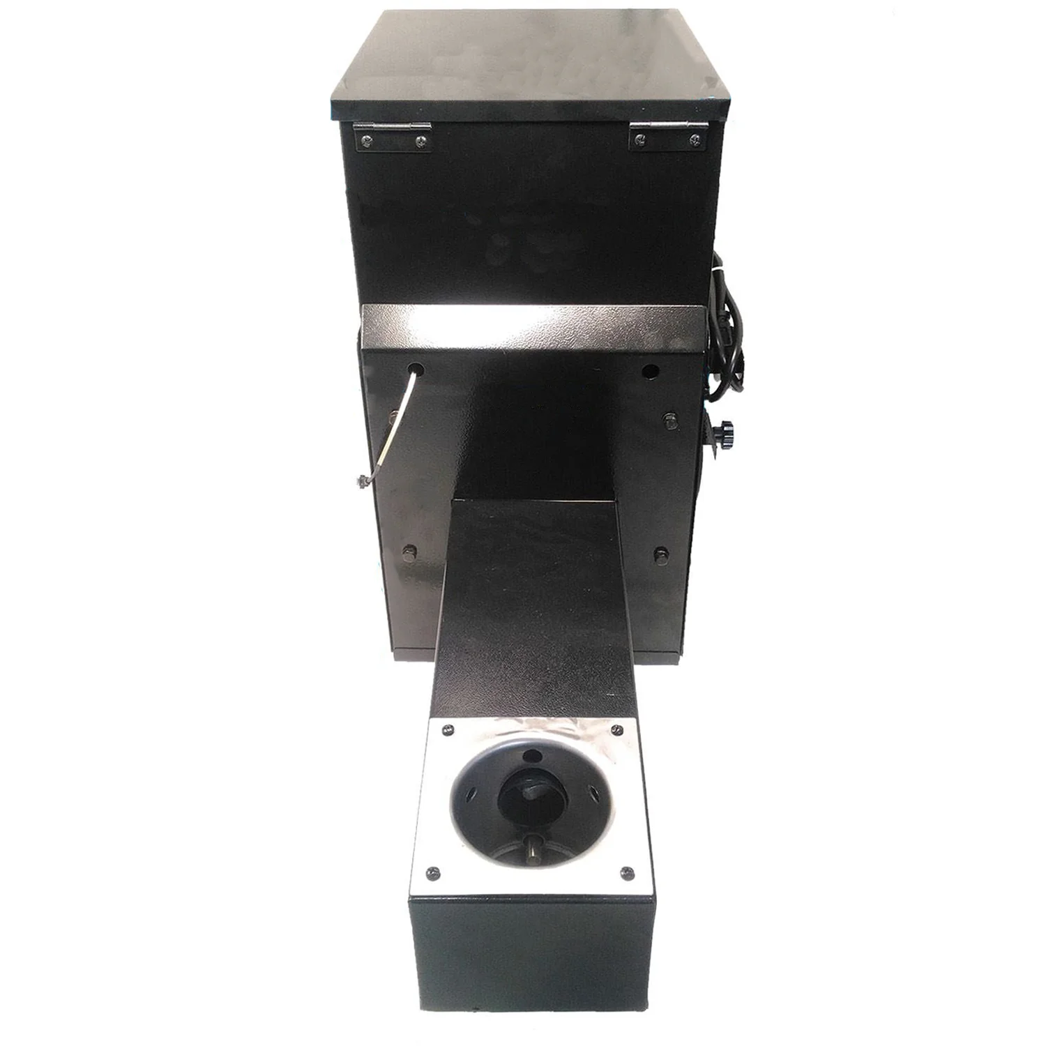 Automatic Feed Wood Pellet Grill Hopper BBQ Smoker Assembly Kit Hopper With Pro Controller 12