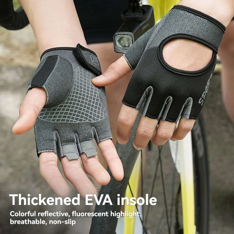 Guantes de medio dedo para dep - Workout Glove Gym reseña y precio