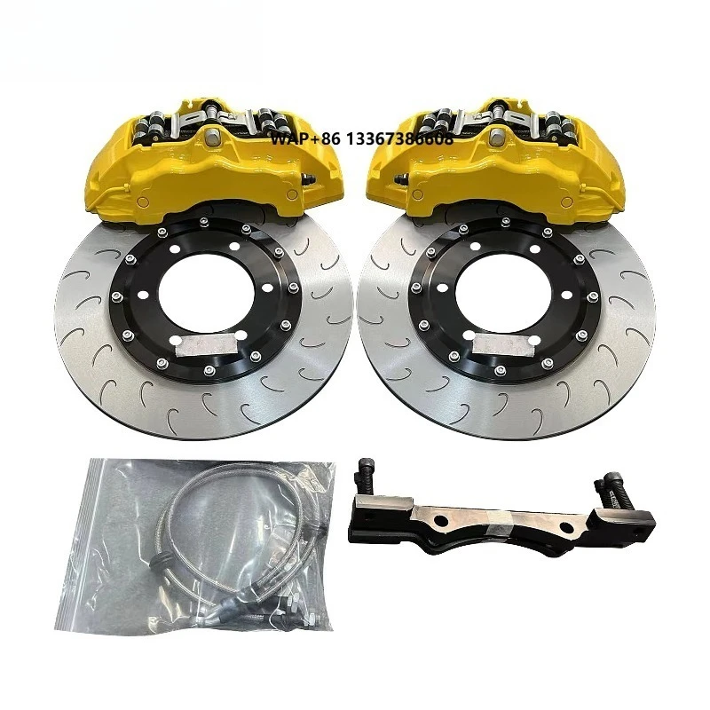 Kit de Frenos de Alto Rendimiento para Mejora de Caliper HT250/G3000/G3500, Material Certificado ISO9001/TS16949