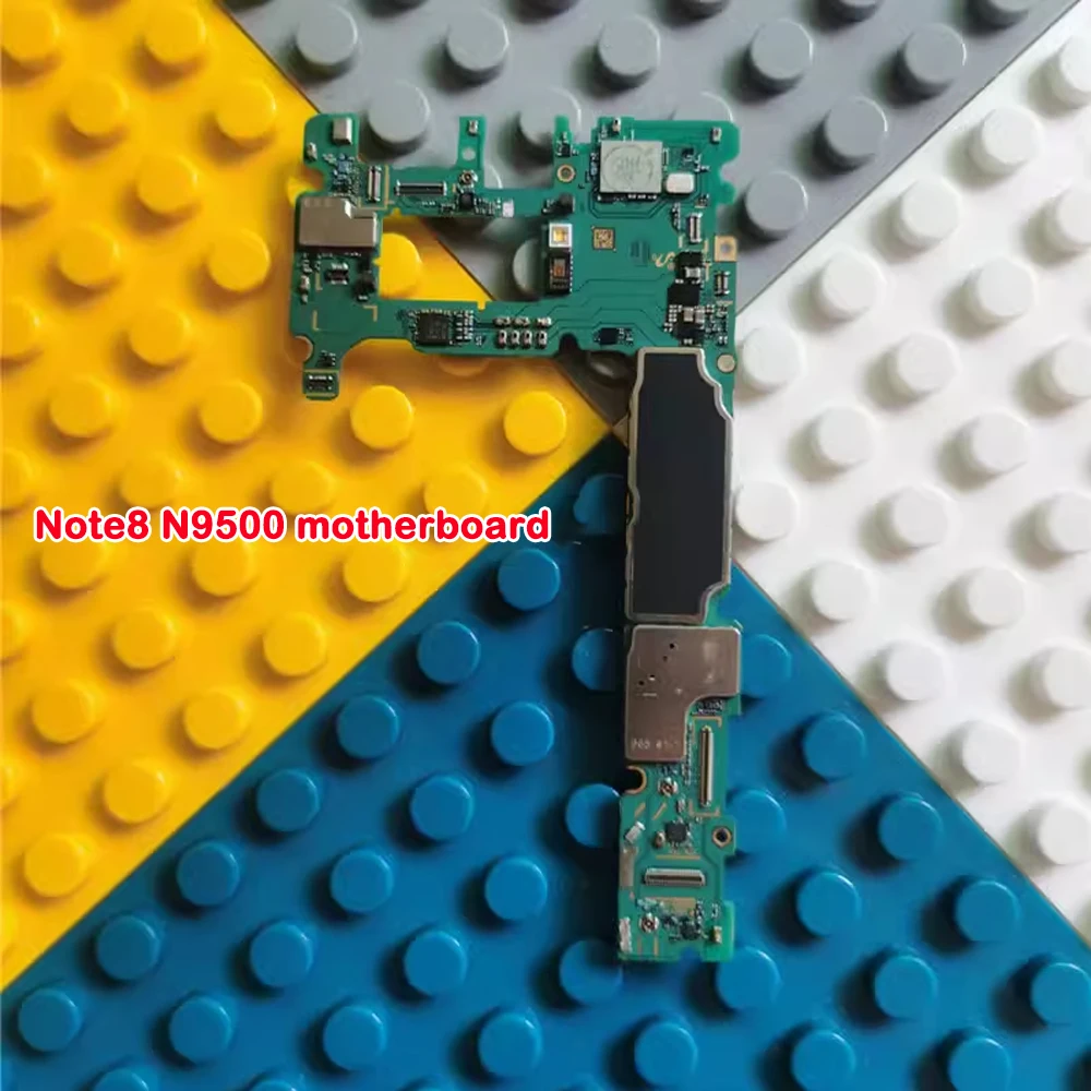 Mobile Phone Motherboard S8 S8+ G9500 G9550 S9 G9600 S9+G9650 Note8 Original Screenless Motherboard for Group Control Chassis