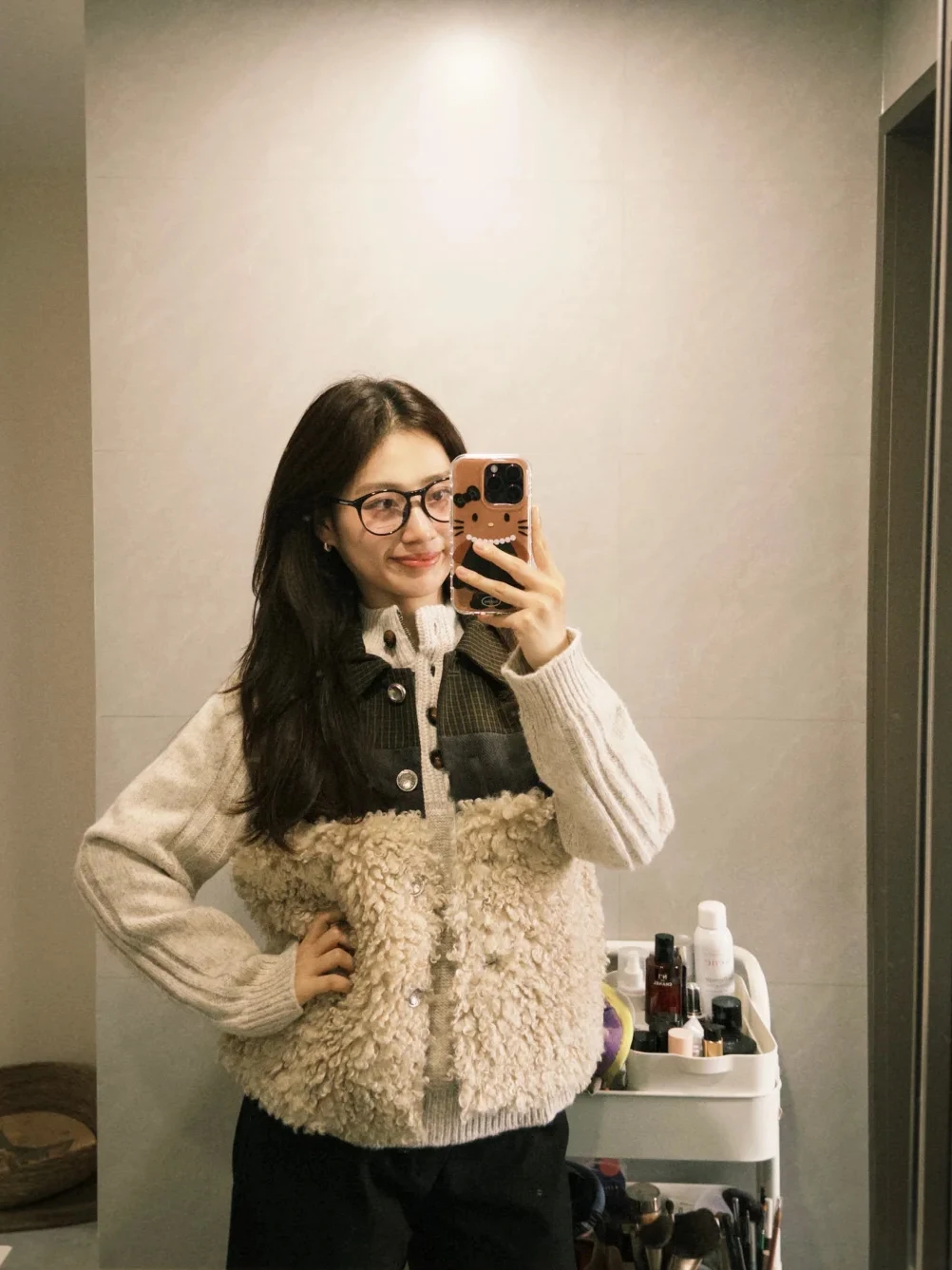 

Vests Waistcoats Thick Womens Double Breasted With Chair Summer Hollowed Out Mesh Slip-On Quick-Drying Sleeveless Officewear Y2K