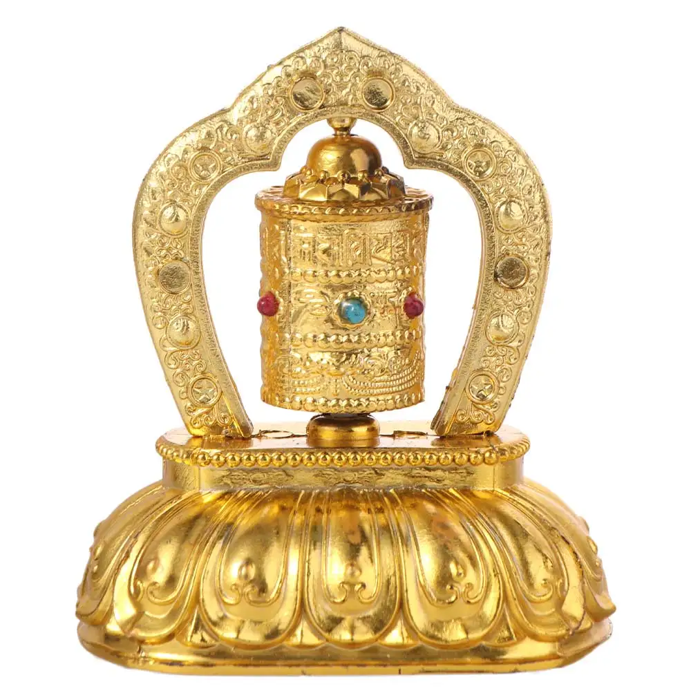 

Solar Energy Solar Tibet Prayer Wheel Safety Symbol Decorations Car Prayer Scriptures Car Ornament Luxury Tibetan Prayer Wheel
