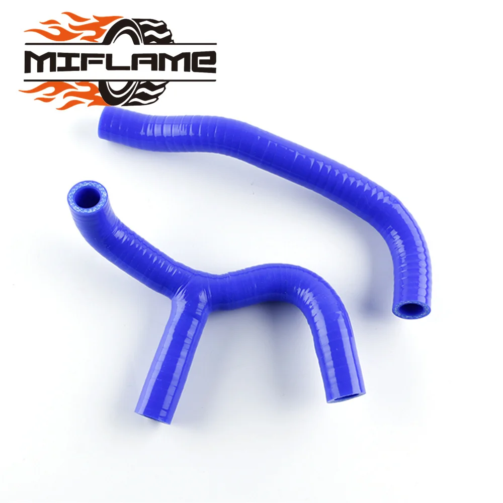For 2009 2010 2011 2012 2013 2014 KTM 65 SX 65SX Silicone Radiator Coolant Hoses Kit