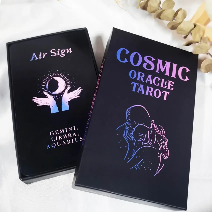 12x7 cm Cosmic Oracle Tarot  Card Games