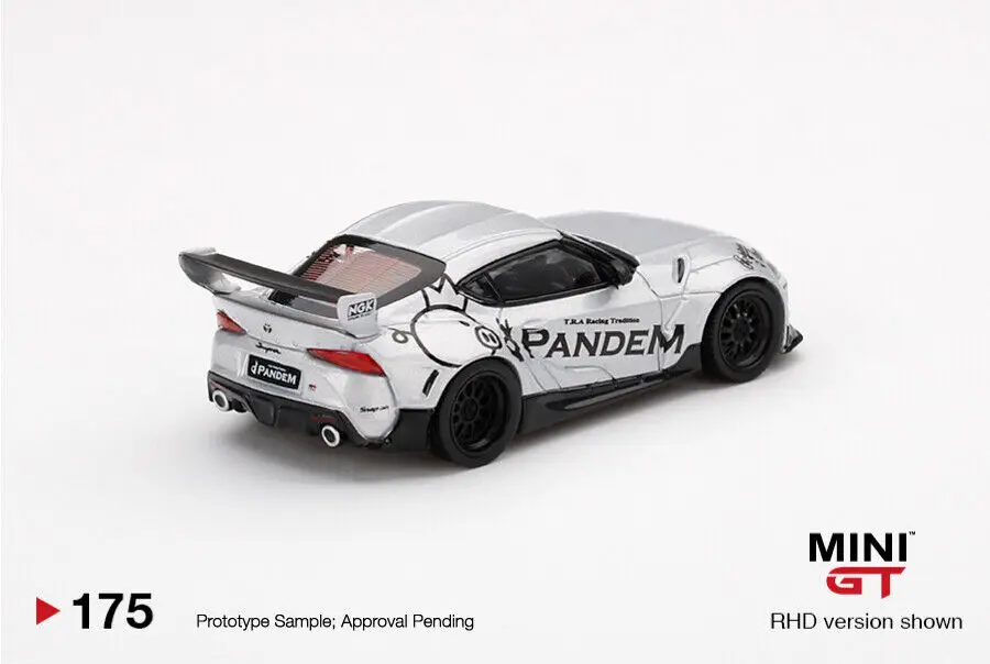 MINIGT 1:64 GR Supra pandem Collector Edition Metal Model