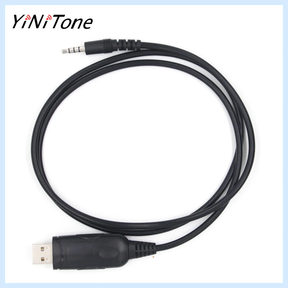 

Ham Radio Data Cable USB Programming Cable For BAOFENG UV-3R UV3R Walkie Talkie