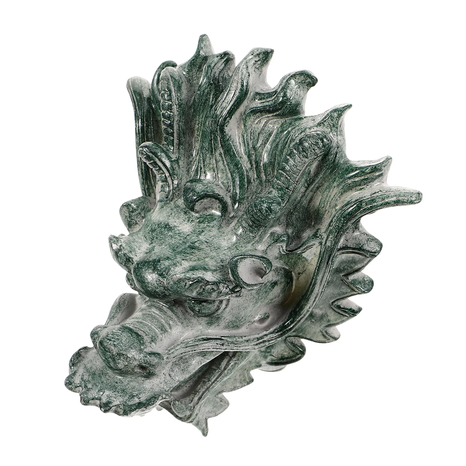 

Fountain Outlet 23x22x28mm Ancient Water Features Wall Fountain Outdoor Dragon Head Spout Resin