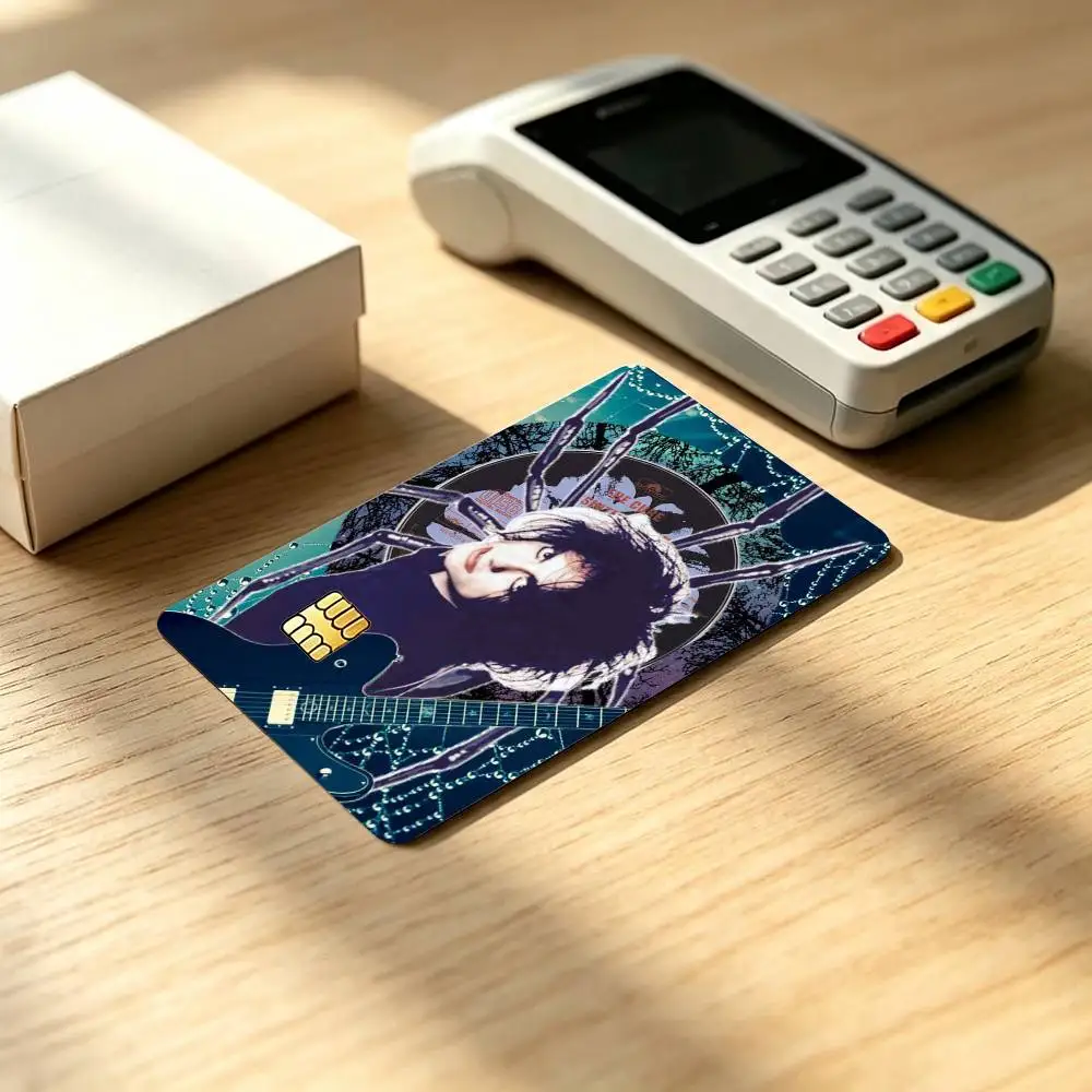 Robert S-Smith The Cure Credit Card HD Stickers Small Chip Waterproof Sticker Game Card Decal Gift