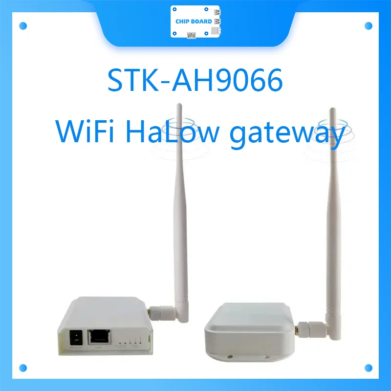 Wi-Fi HaLow Gateway Kit Extends Network Range By Hundreds of Meters