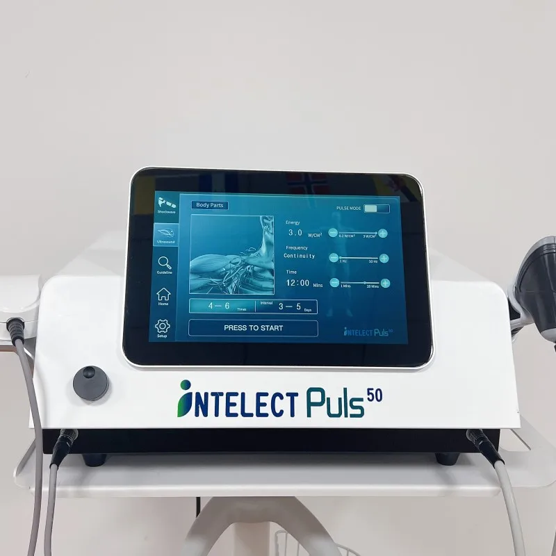 Radial Shockwave Therapy Combo Ultrasound Physotherapy for Pain Relief