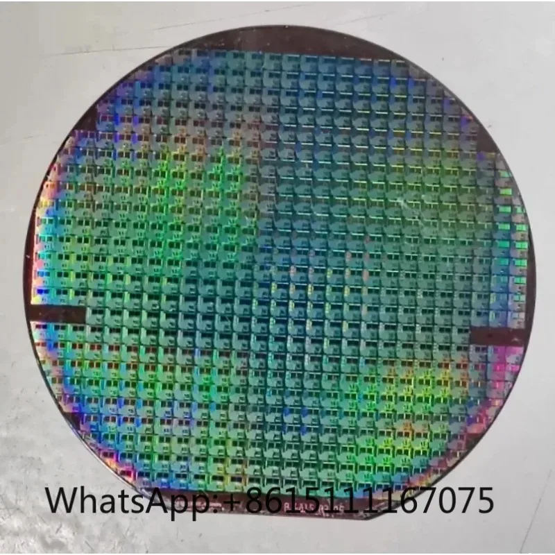 6 8 12 Inch Silicon Wafer Semiconductor Substrate CPU Wafer Integrated Circuit Silicon Sheet For Semiconductor Experiment