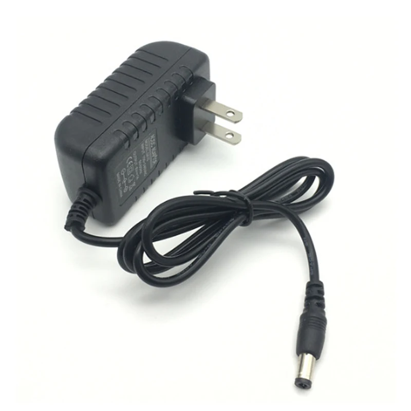 American 3V 5V 6V 9V 12V 2A DC US Power Adapter 100-240V Led Light Strip AC Power Supply Charger Adaptor for Monitor TV LCD