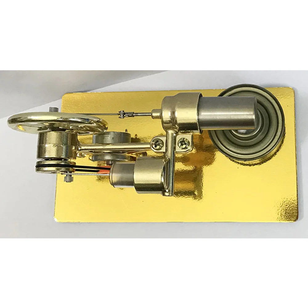 Mini Motor Stirling de aire caliente altamente recomendado, modelo de Motor, potencia de corriente, modelo de experimento de física, regalo de ciencia educativa F