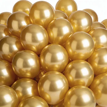Chrome Metallic Balloons 1