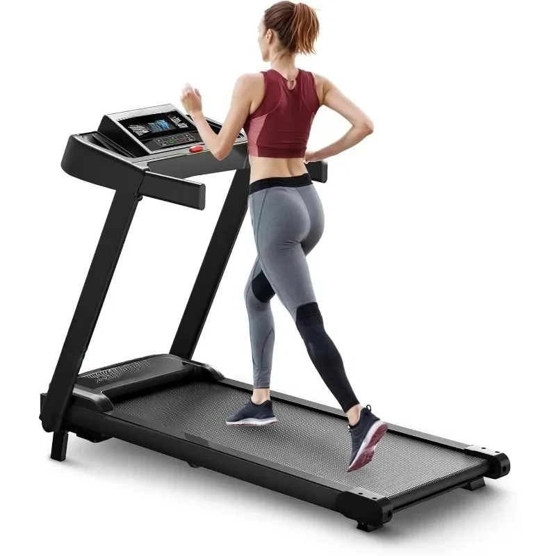 Treadmill with Incline, Folding Treadmills for Home, Capacity Portable Incline Treadmill,  Low-Noise Treadmills LED Display