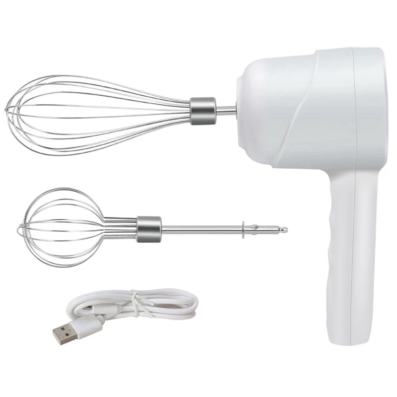 

Wireless 3 Speed Mini Mixer Electric Food Blender Handheld Mixer Egg Beater Automatic Cream Food Cake Baking Mixer