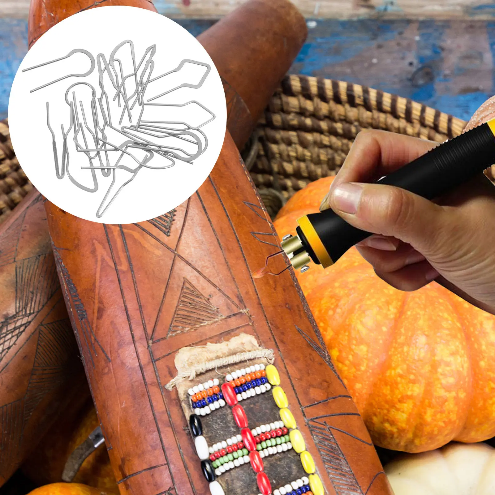 

19Pcs Pyrography Pen Tips High Wood Burning Tip Set for Artists Hobbyists Precision Craft Tool Smooth