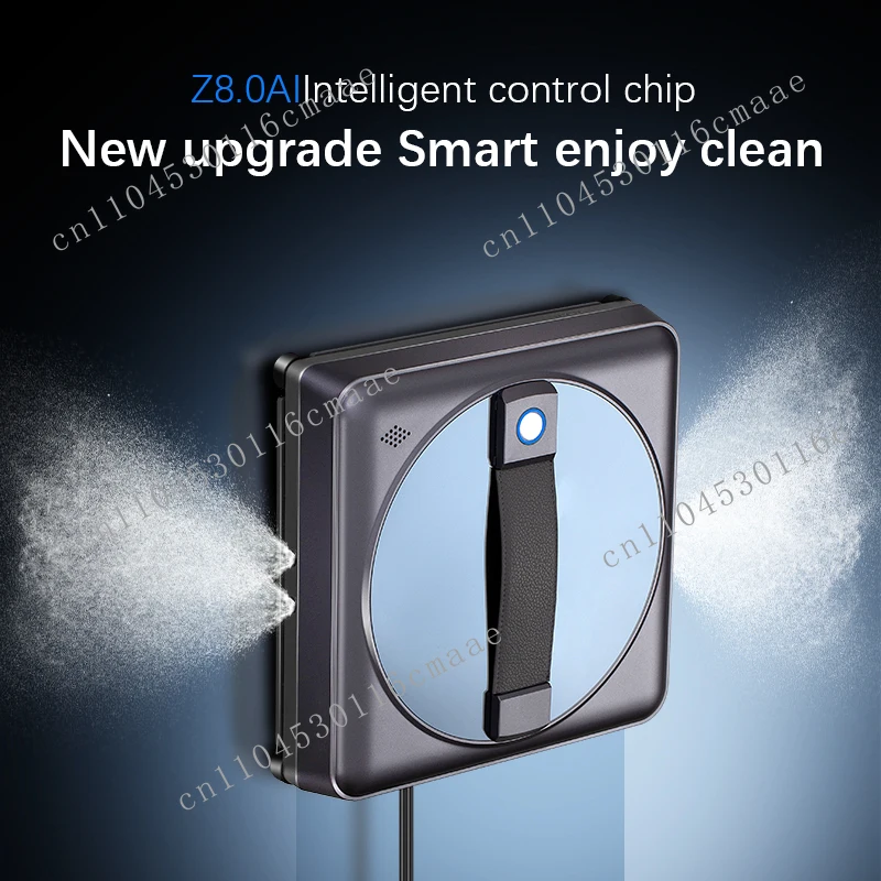 Electric Window Cleaning Robot with Water Tank for Household and Outdoor Use Automatic Window Cleaning Machine