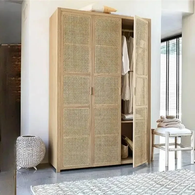 Luxury Large Modern Wardrobes Hanging Clothes Organizer Storage Closet Space Saving House Roupeiros De Quarto Furniture Home