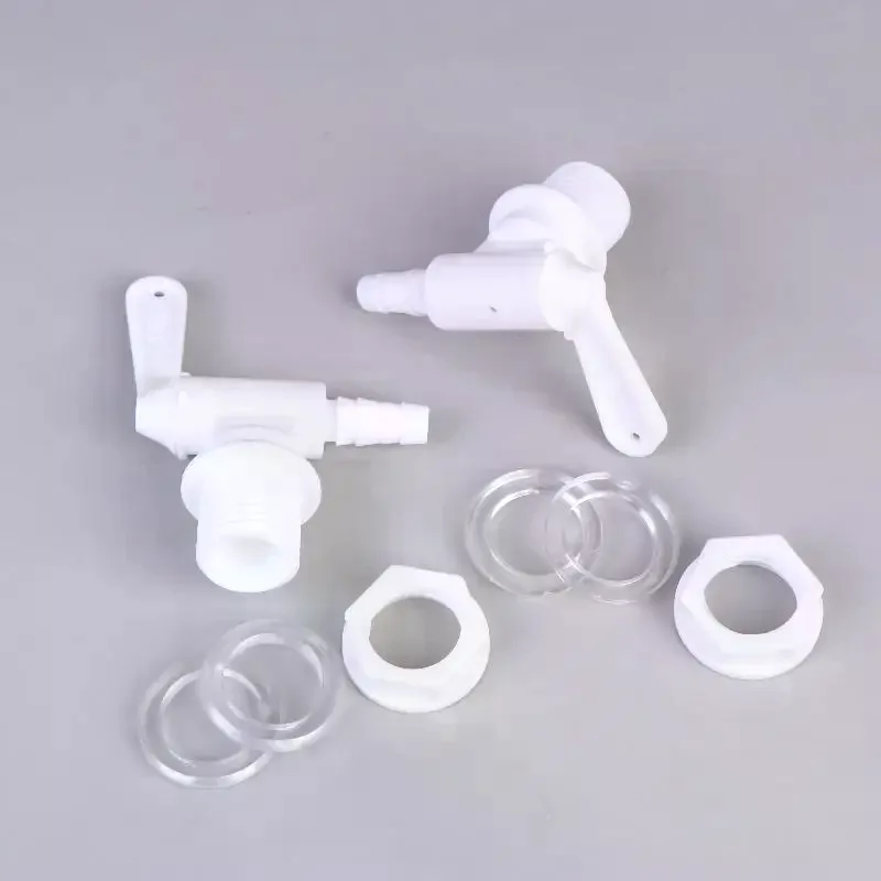 /PFU/Fermenter Tap Faucet White Plastic Spigot Bucket Bottling Spigot Replacement Homebrew Beer Making Bar Tool 1/2/4Pcs