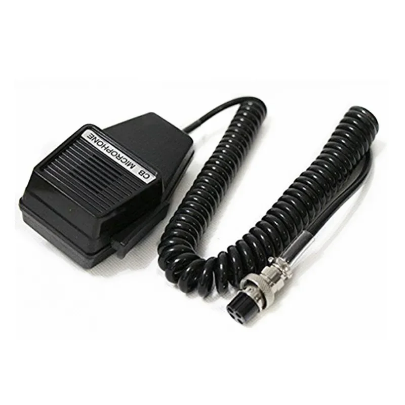 4-Pin Workman CM4 CB Radio Mic Microphone For Cobra Uniden Galaxy Car Radio Two Way Radios