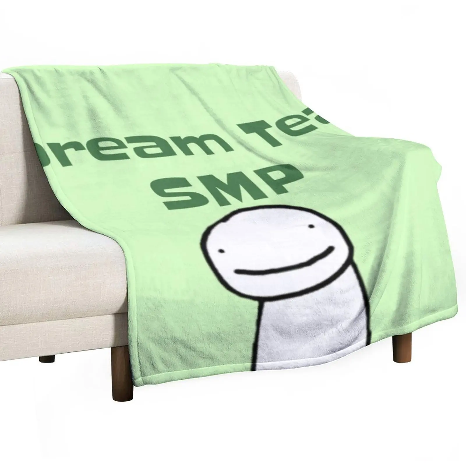 

Dream Team Smp Throw Blanket Camping Blanket Furry Blankets Blankets For Bed