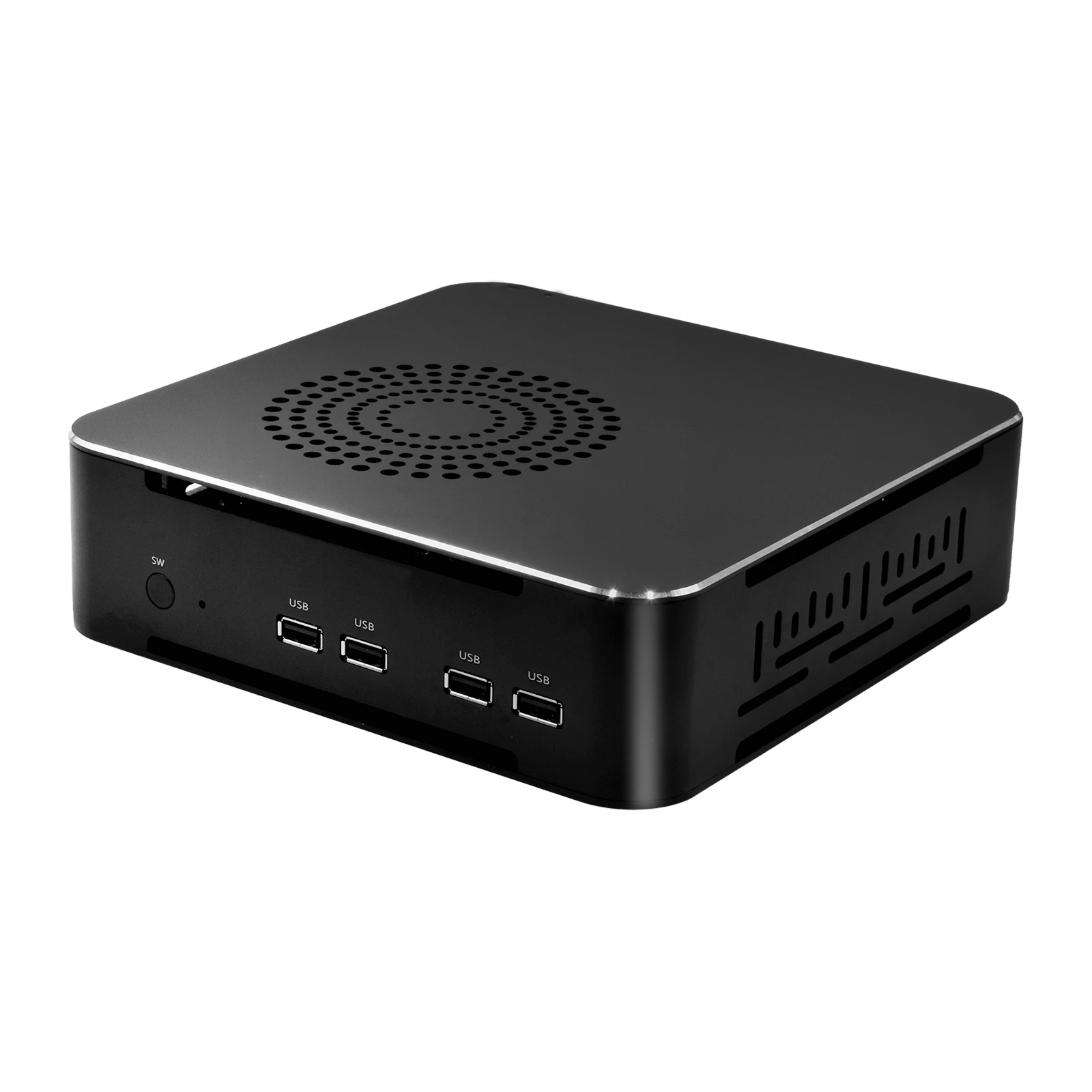 VENOEN Core i7 11700 i9 11900 Mini PC Gaming 11th Gen Fan DesktopComputer HDMI 4K Dual DDR4 TMP2.0 Windows11 Intel H510 VESA