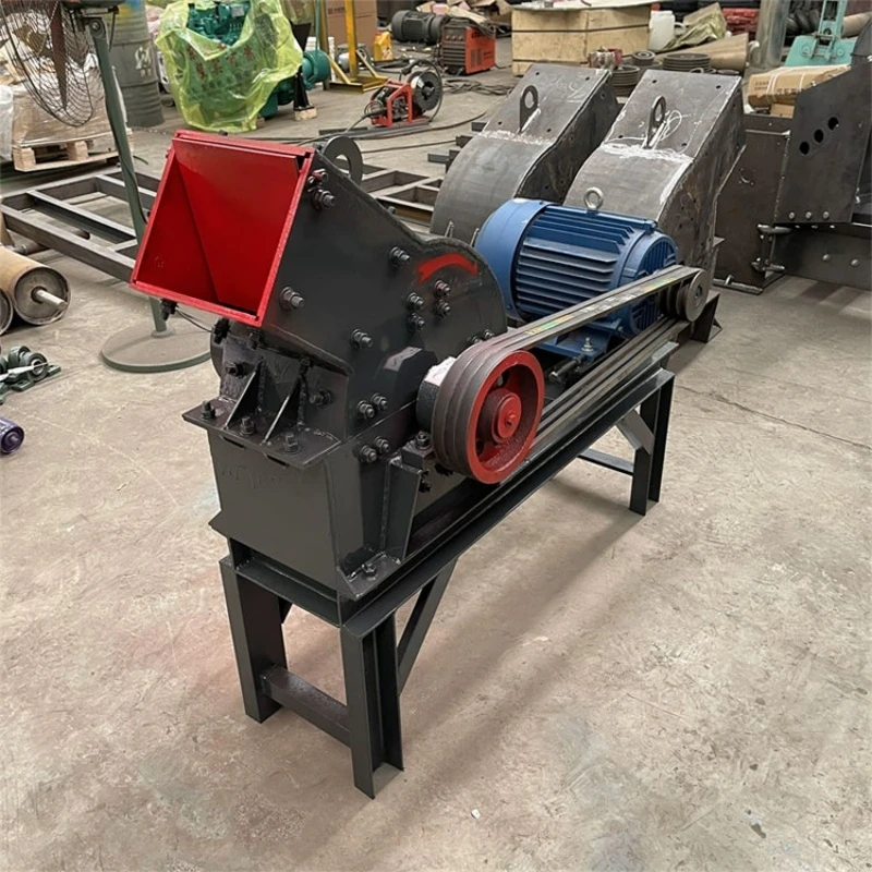 

Hammer Crushing Crusher, Construction Waste Hammer Crusher Customized Shredder And Crusher The Powerful Crusher Is