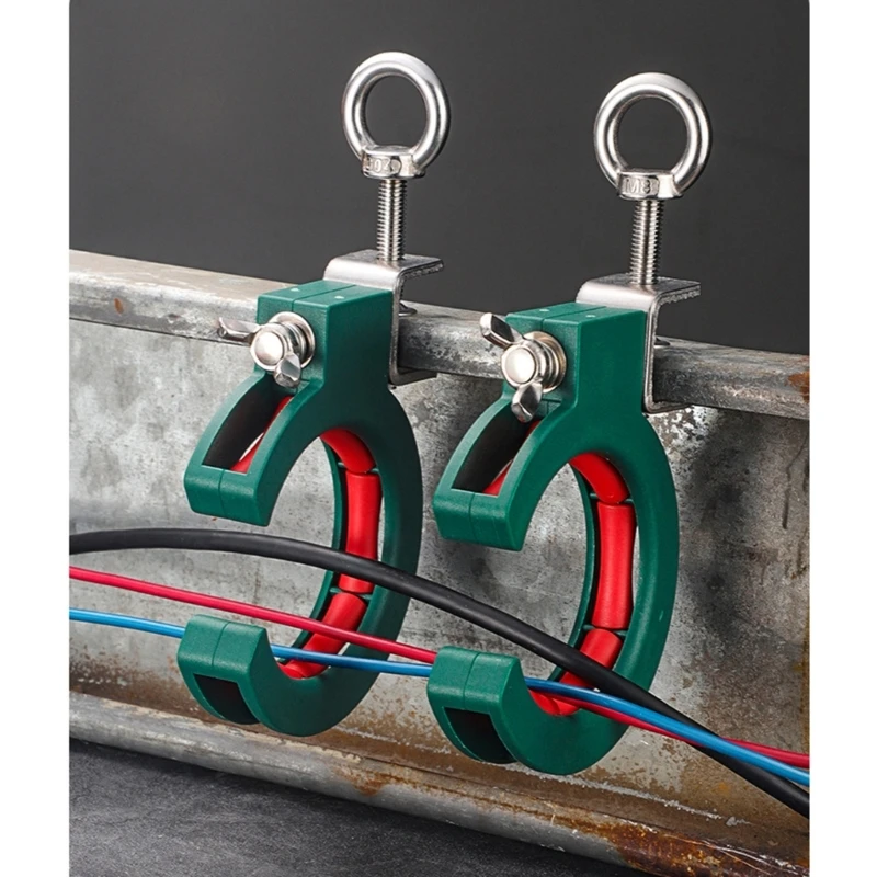 Cable Tray Pulley Roller Decoration of Wiring Cable laying Wire Guide Fixation Auxiliary Tool cable pulling roller.