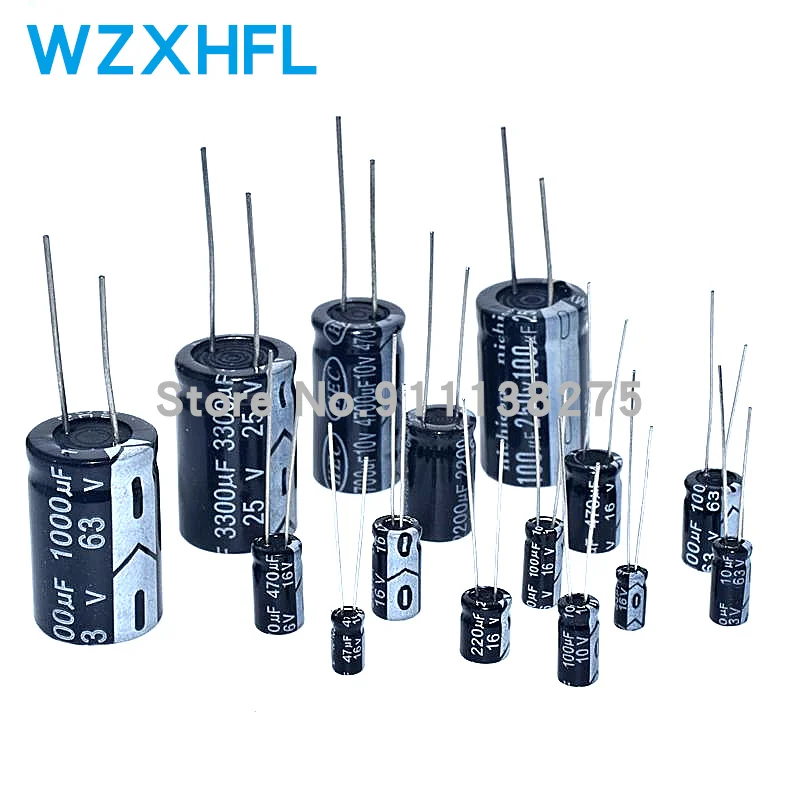 High Frequency Low ESR Aluminum Electrolytic Capacitor 450V 4.7UF 10UF 22UF 33UF 47UF 68UF 82UF 100UF 120UF 150UF 180UF 220UF