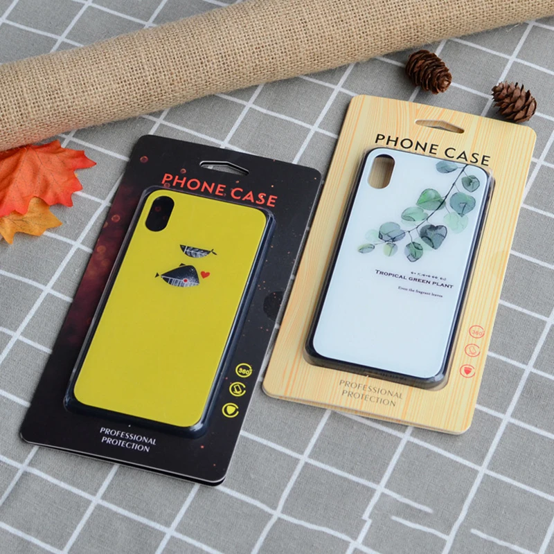 

Phone Case Packaging Box Folding Cardboard Box Kraft Paper Box Universal Phone Cover Box Gift Box 50Pcs 100Pcs 200Pcs 500Pcs