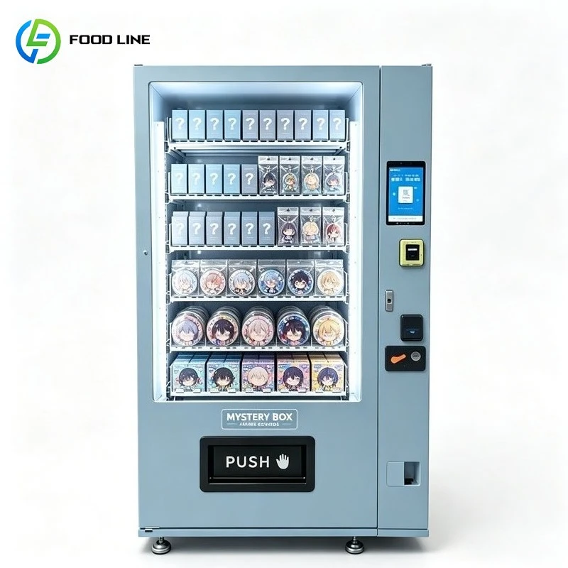 Anime Vending Machine Blind Box Toys Keychains Cards Collectibles Mall Retail Customized