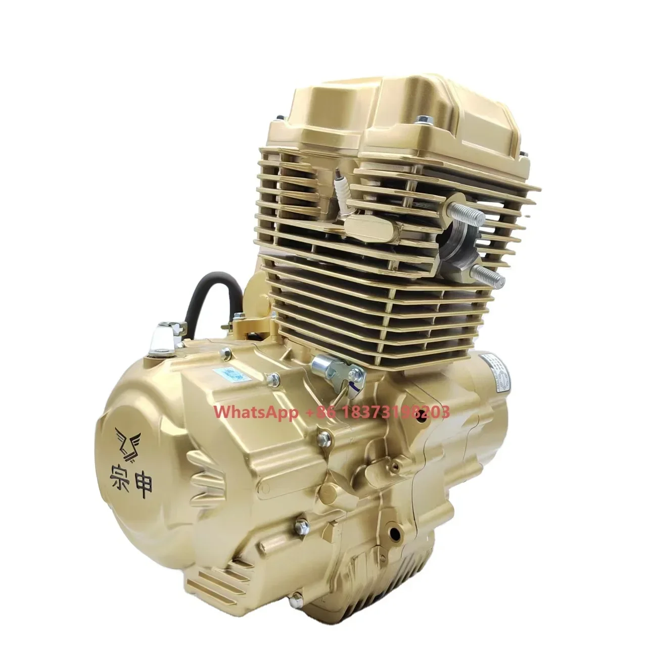 Zongshen 150cc 175cc 200cc Motorcycle Air Cooled Engine for Suzuki Kawasaki Off-Road Accessories