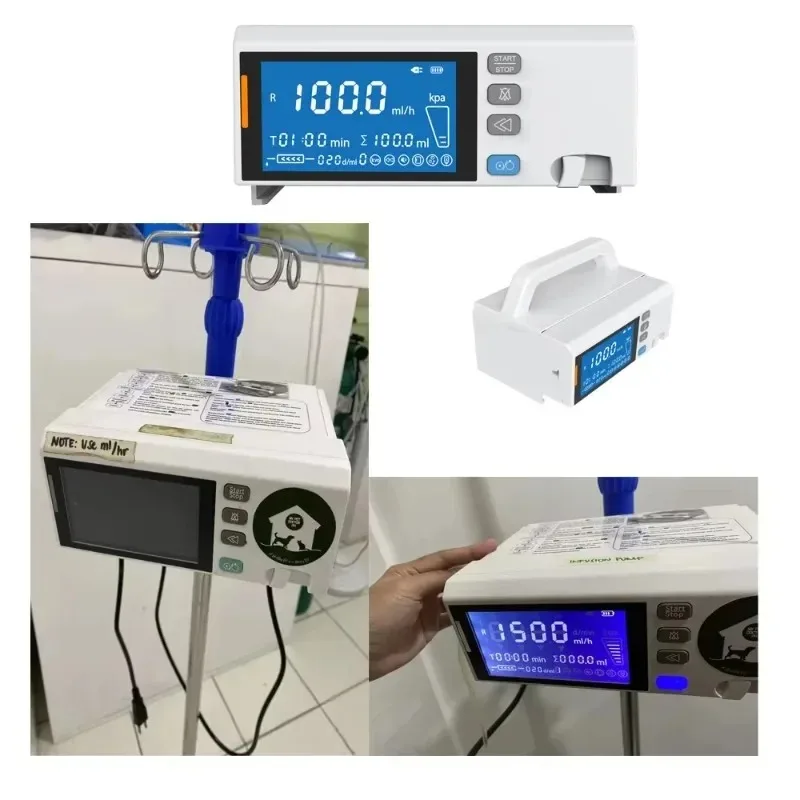 Manufacture Wholesale Cheapest Price Medical ICU Emergency Portable Pet Hospital IV Animal Vet Veterinary Infusion