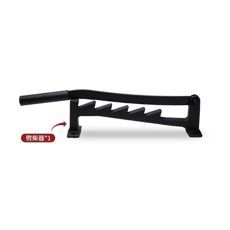Wall-mounted Firewood Splitter Manual Firewood Splitter Outdoor Camping Tools Household Firewood Distributor