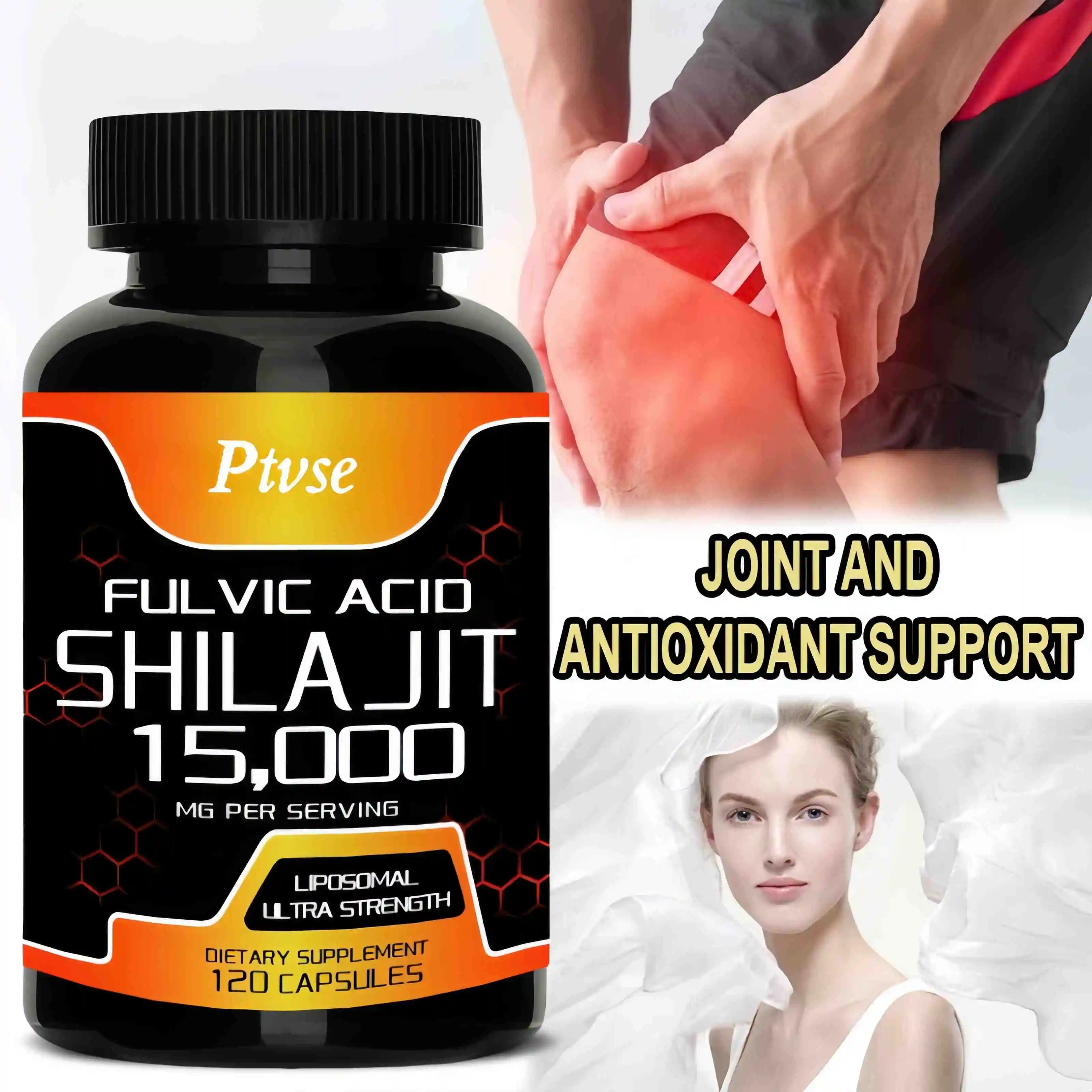 

Natural Pure Shilajit Resin Fulvic Acid Test – Immune System Support, Memory and Brain Function, Powerful Antioxidant