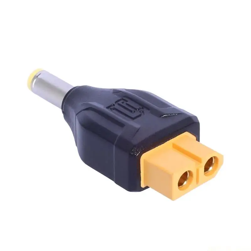 M5TD XT60 to 5525 Power Adapter Heat Resistant PVC XT60 to DC5.5x2.5mm Connector