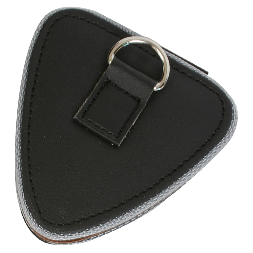 

Pick Bag Guitar Picks Compact Holder Storage Case Heart-shaped Pouch Oxford Cloth Organizer